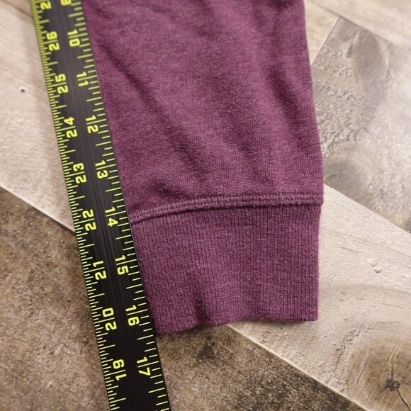 Victoria’s Secret Angel Wing Logo Pullover Sweatshirt – Women’s Large Plum - Picture 6 of 10